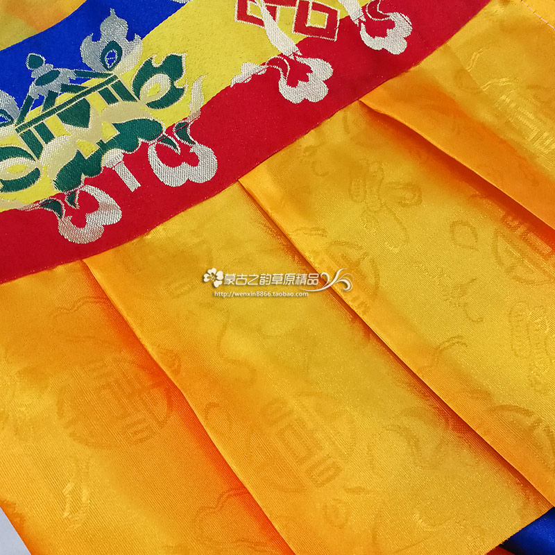 帷幔蒙古包装饰民族风饭店酒店装饰品蒙古族藏族墙围墙裙挂帘