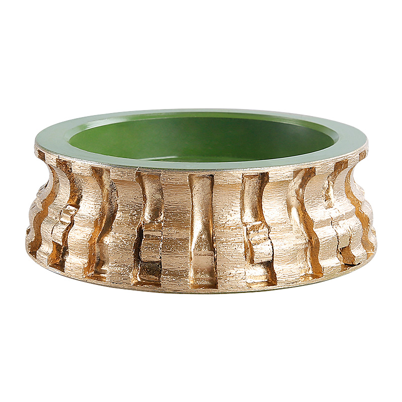 金刚石烧结磨轮直径1mm石材磨边机花岗石磨轮灶台踢脚线条轮