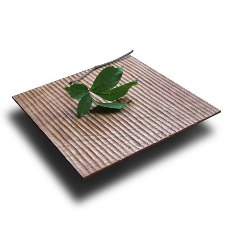雨木 手工木托盘黑胡桃樱桃木实木餐盘糕点盘披萨板 茶盘