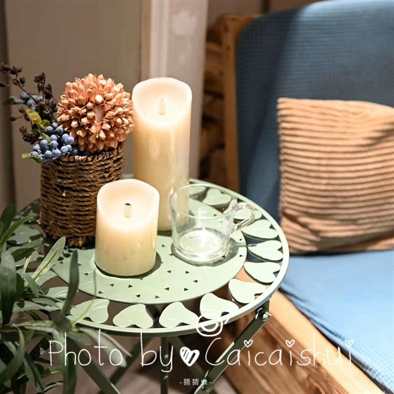 茶几简约现代小户型客厅沙发角几边几家用创意桌子卧室折叠小圆桌