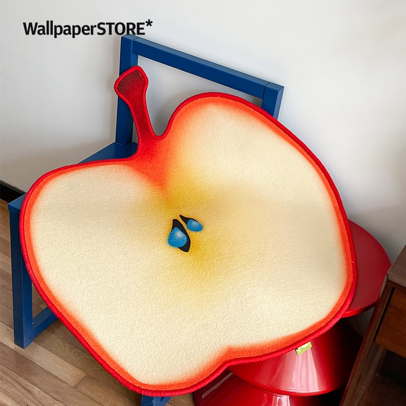 卷宗商店  HooBin 泪果地毯客厅卧室床边毯柔软舒适装饰摆件