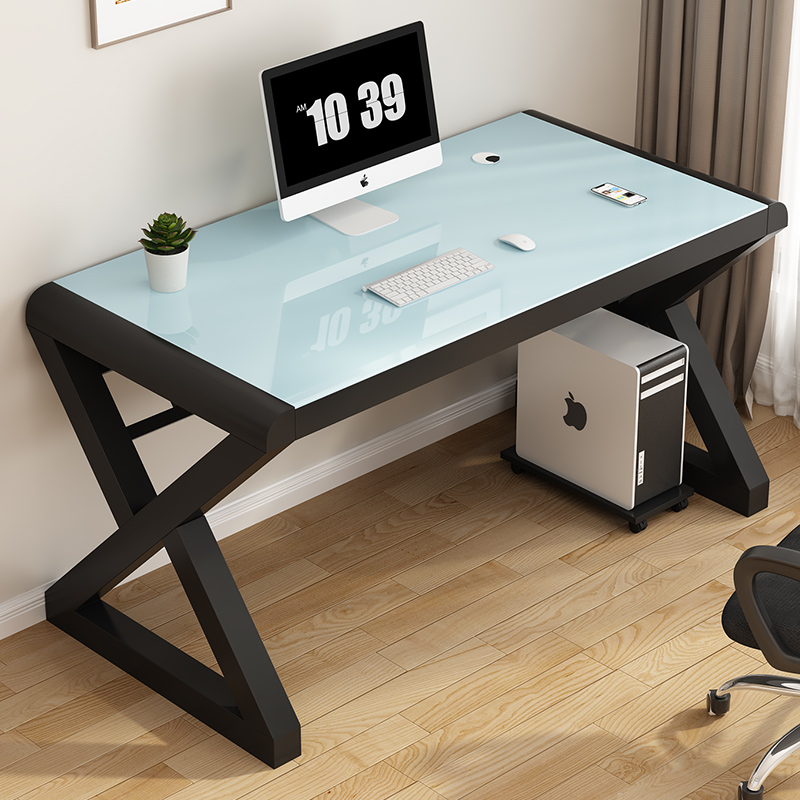 书桌办公桌现代简约家用电脑桌台式学生写字桌出租屋宿舍简易桌子
