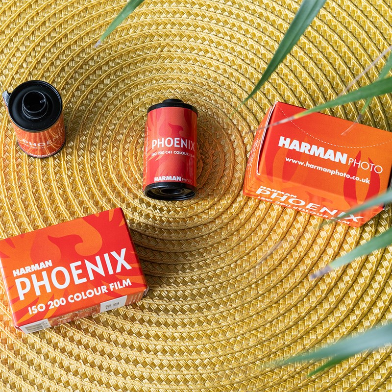 HRMN PHOENIX 200 哈曼-菲尼克斯200彩色胶卷1彩负20.07