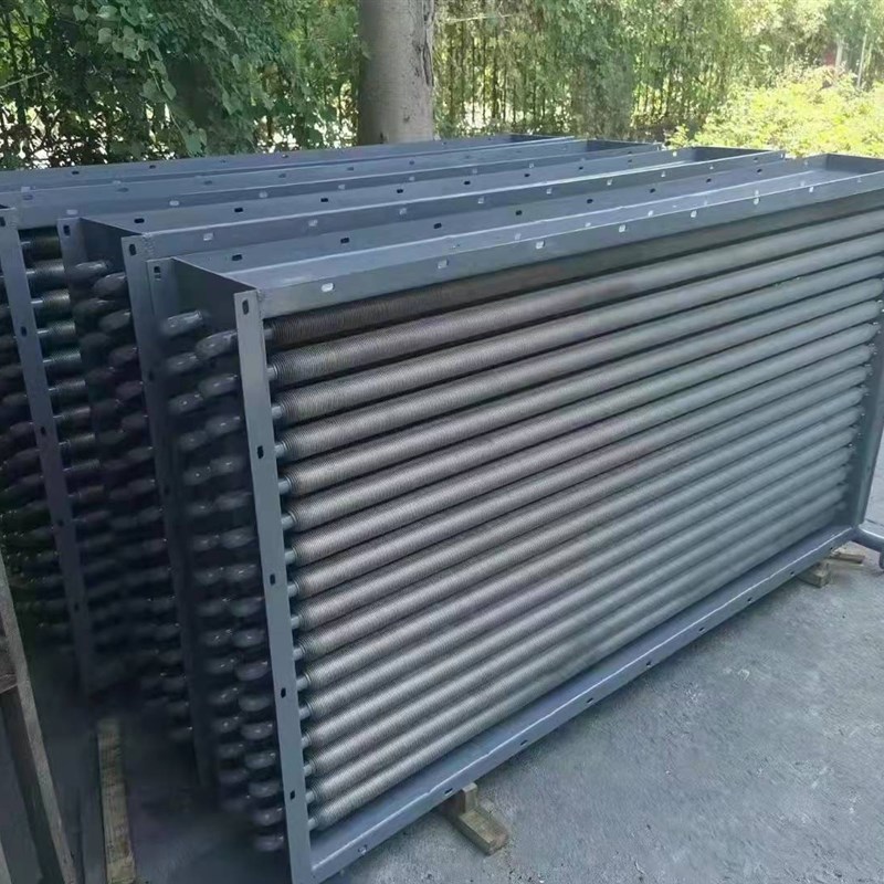暖气片高频焊钢铝不锈钢翅片管烘干房工业换热器蒸汽散热器