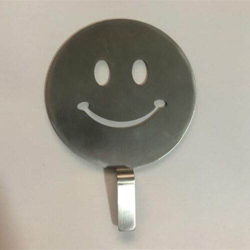 肯德基咖啡笑脸磨具不锈钢笑脸咖啡可可粉撒粉支架