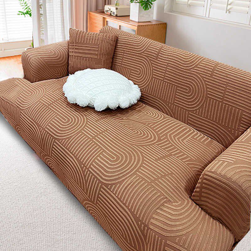 弹力沙发套罩全包卍能套百搭四季通用防猫抓直排组合贵妃沙发盖布