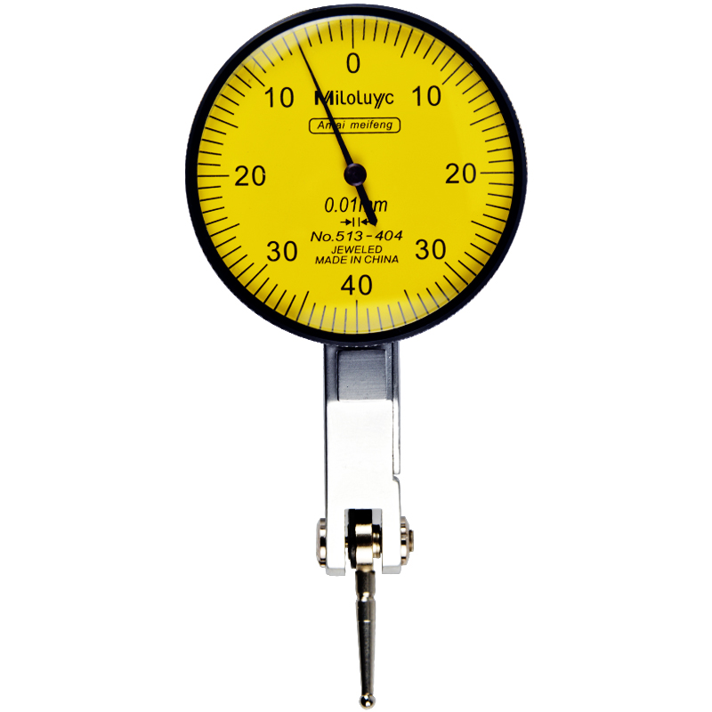 杠杆百分表 新款小校表支架表头磁力表座一精度0.001杠杆千分表