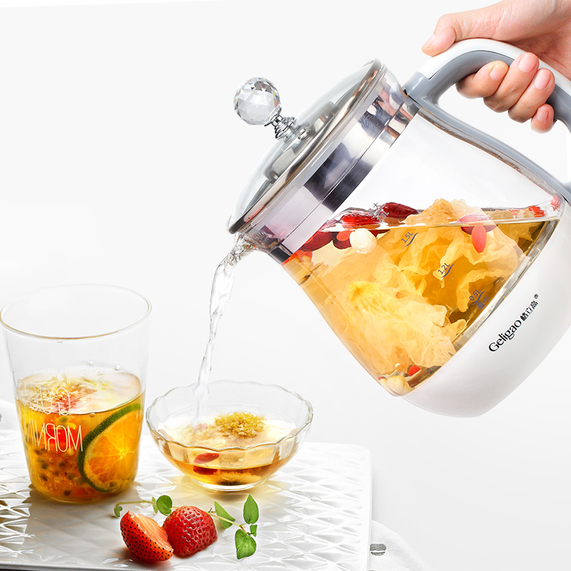 燕窝炖盅机隔水炖养生壶家用全自动银耳煮粥多功能玻璃电煮锅