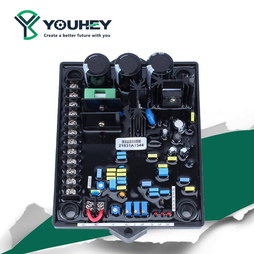 R180 国产调压板 AVR 柴油发电机组利莱森玛 自动电压调节器