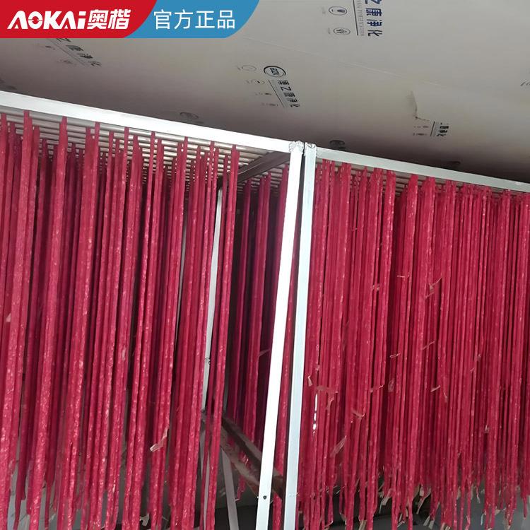 广味火锅小腊肠加工设备 广式小甜肠真空灌装机