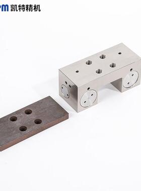 HTPM凯特精机CP25S气压钳制器滚珠气动替代进口zimmerMK2501