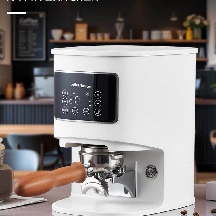 咖啡压粉器电动商用全自动压粉机意式恒定压力58MM手柄咖粉填压器