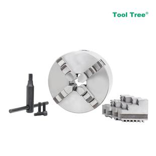 K12四爪自定心卡盘 K12-80 100 125 130 200数控车床联动手动卡盘