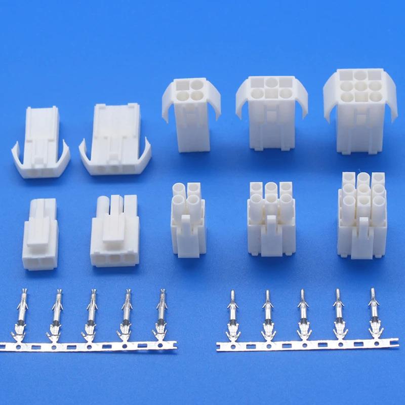 EL4.5mm小田宫EL-2p3p4p双排6p三排15P空中对接公母头端子连接器