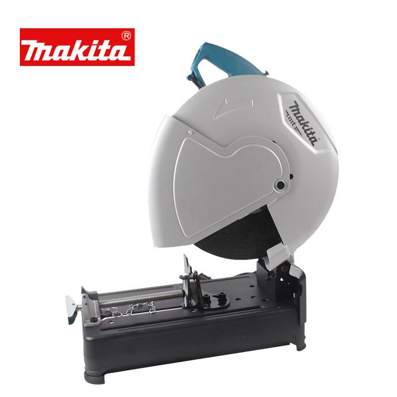 Makita牧田电动砂轮切割机M2401B型材切割机14寸台式角铁型材锯机