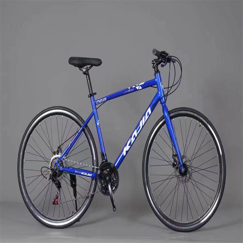 700c成人公路车山地车男女竞赛车变速山地车通勤车实心胎单车