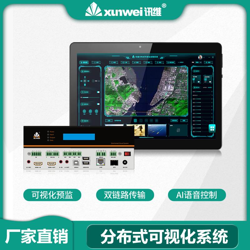 讯维2K分布式可视化系统4K分布式可视化管理控制平台厂家