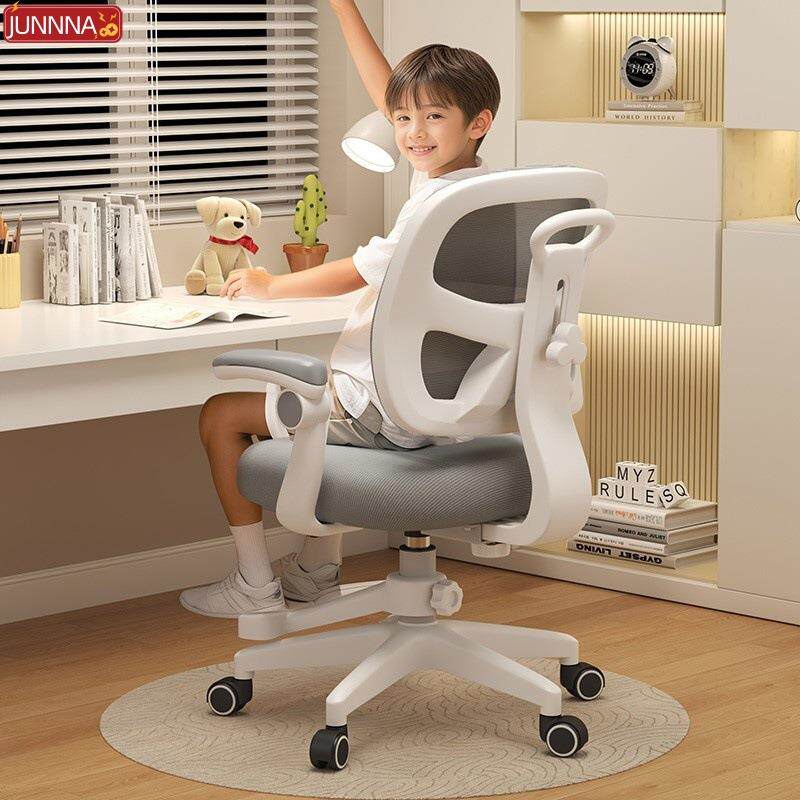 学习专用椅家用写字矫正坐姿椅写作业追背椅儿童学习椅学生可升降