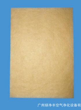 防尘高温过滤棉 进口黄色高温过滤棉500*500*22mm