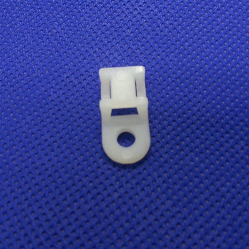 STM-0/HC-0 马鞍型尼龙扎带固定座 理线夹螺丝固定1000只 阻燃