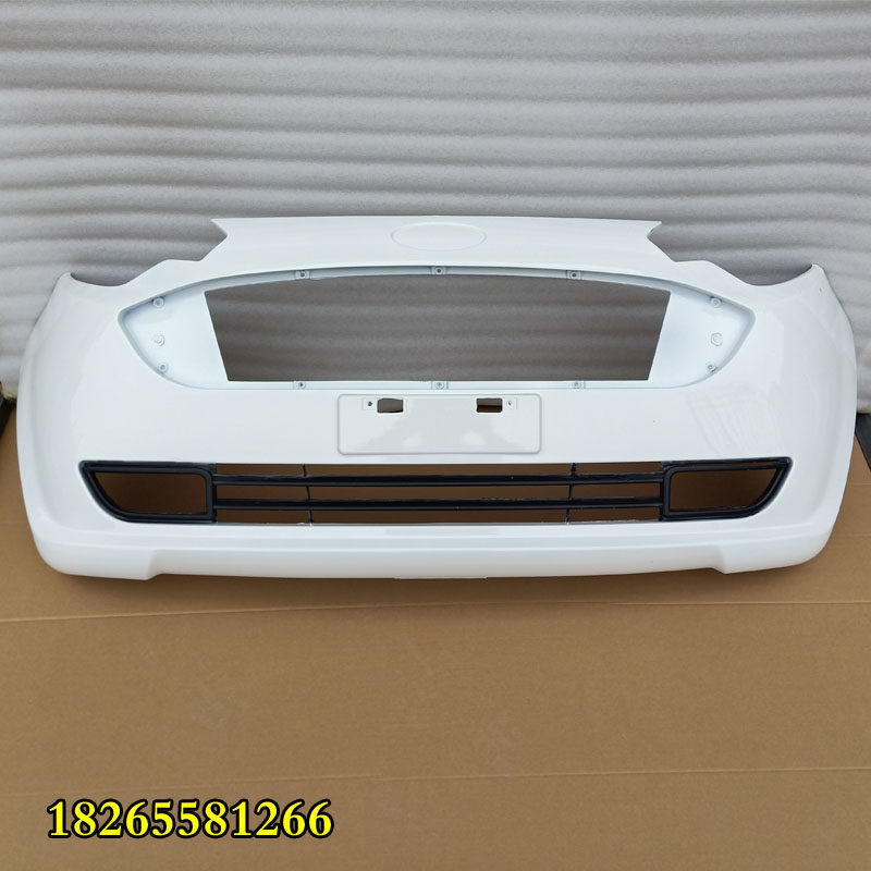 道爵开拓者S新款电动汽车轿车前保险杠前护杠前杠 道爵开拓者2018