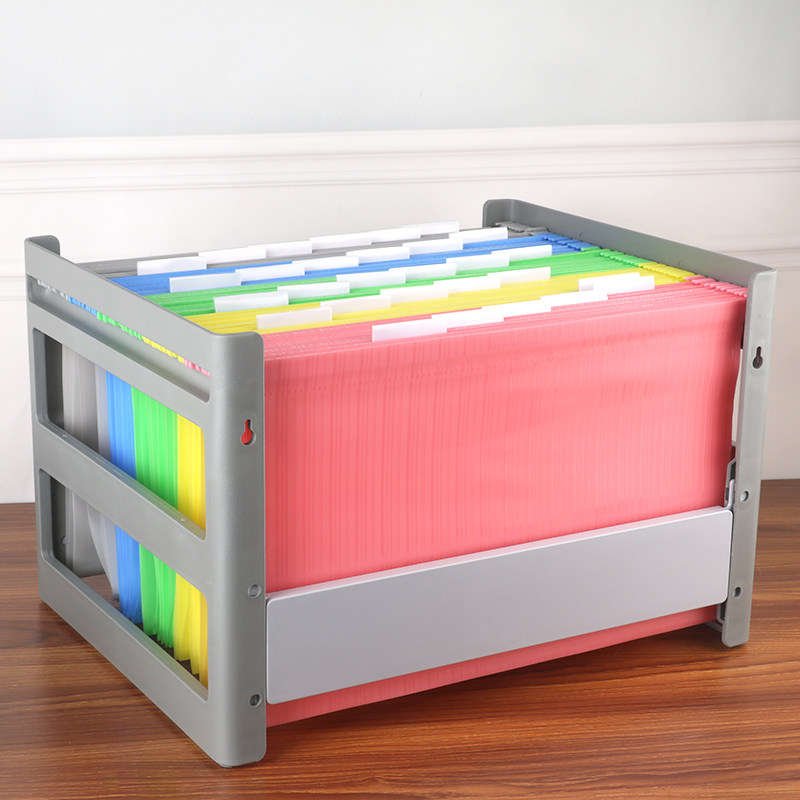 钊盛塑料快捞架A4/FC文件架快捞夹挂吊夹架挂钩架文件夹电脑劳夹