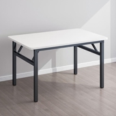 宿舍桌子落地可折叠餐桌家用小户型租房用折叠吃饭桌出租房移动桌