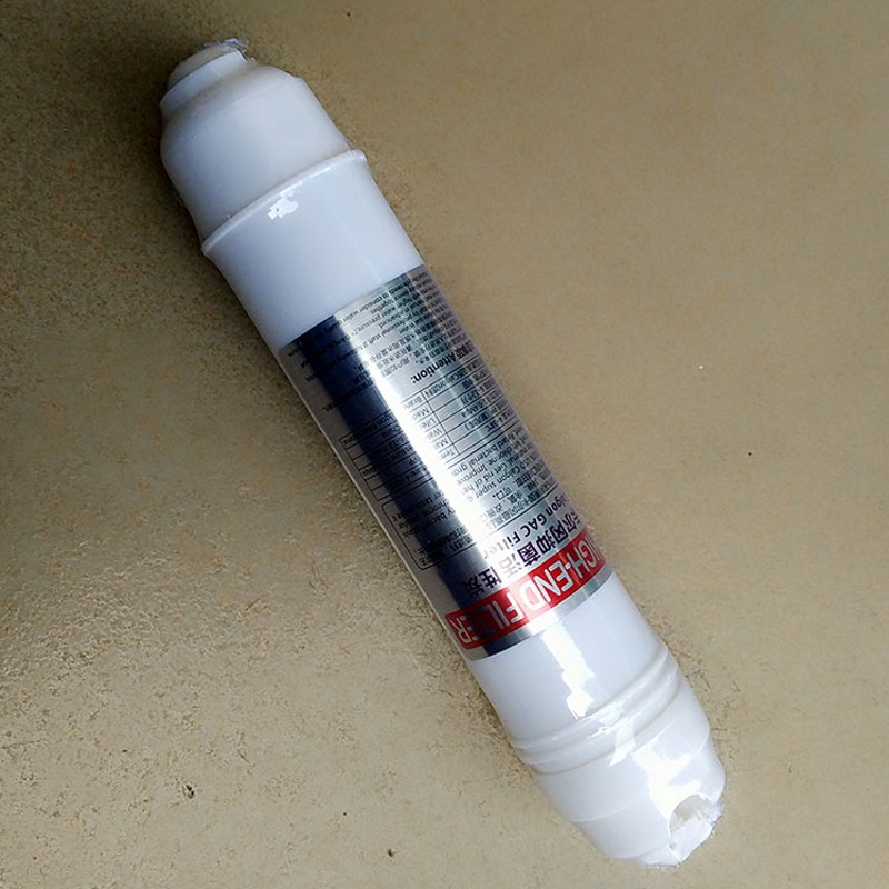 2分快接小T33直饮净水器滤芯通用后置椰壳活性炭第5级过滤支