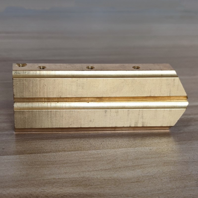 美捷伦余特兄弟牌封口机配件SF-1FRD-1000上下加热铜棒铜块