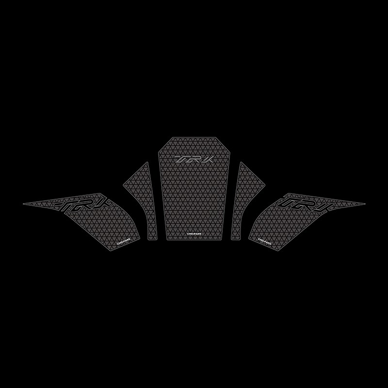 适用2款贝纳利TRK552X/2橡胶油箱贴车身保护防水贴膜改装配件