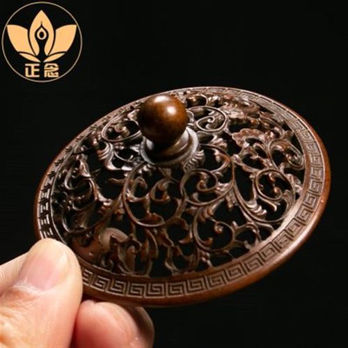 庆松堂苏工铜炉名家胡庆松制紫铜蚰耳熏炉仿古炉摆件收藏熏香