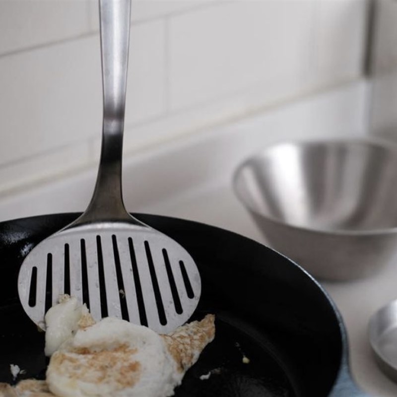 SR柳宗理不锈钢30食物烤肉夹 打蛋器 汤勺 炒菜煎锅铲