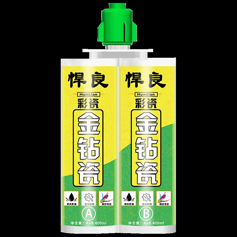 美缝剂地砖瓷砖防水防霉家用浅灰色勾缝剂填缝胶工具美逢胶