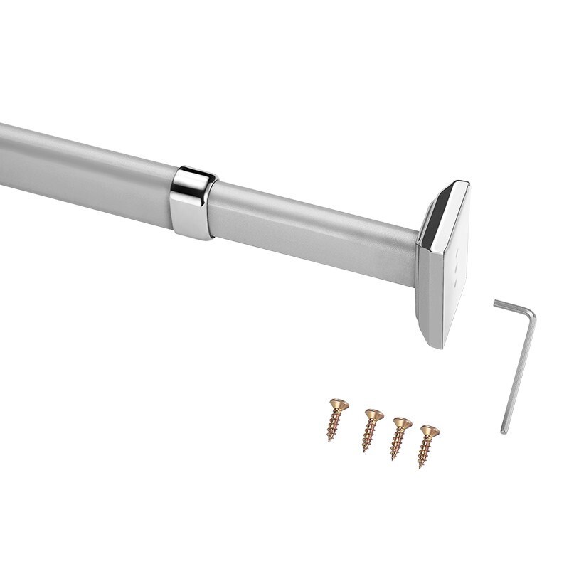 天奴 TINO 衣柜内挂衣杆伸缩杆不锈钢管衣橱柜晾衣杆横杆衣架杆子