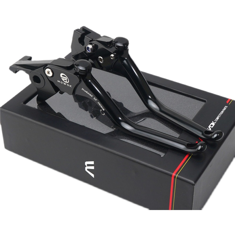 适用无极RR5 2023年款改装铝合金刹车牛角手把离合车把拉杆配件