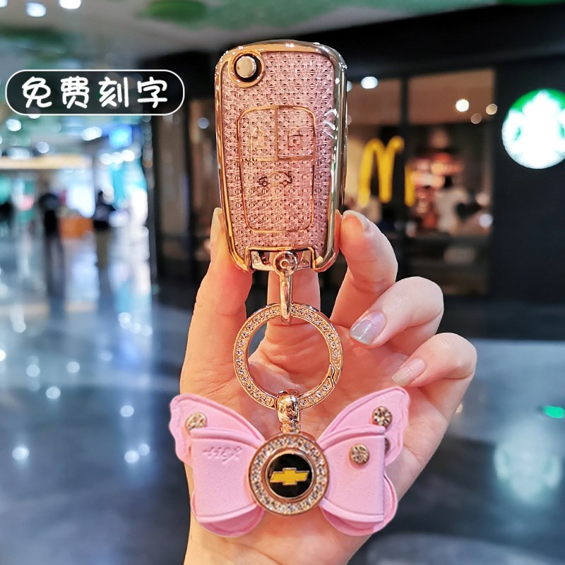 雪佛兰科鲁泽钥匙科沃兹迈锐宝XL科鲁兹科迈罗开拓者创酷赛欧扣