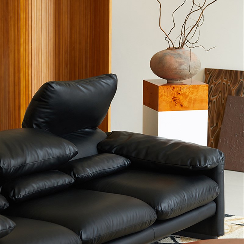 野作寒山柏装置台中古树瘤皮边几玄关花瓶置物摆件展示台现代简约