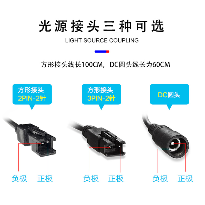 好拍点**1MM环形光源检测光源工业光源背光源微显镜光源