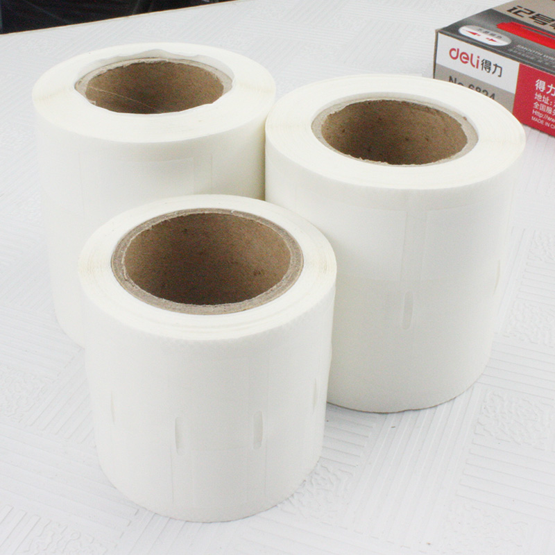 88.9*38.1网线标签贴缠绕保护膜防水包裹光纤线缆耐高温通信贴纸