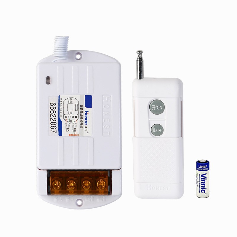 正实遥控开关启动柜控制三相3V电动机潜水泵抽水机洗车机摇控器