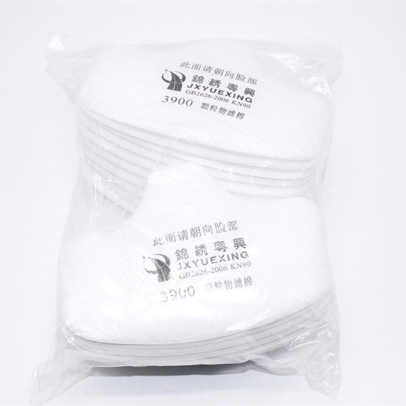 锦绣粤兴防尘面罩3900防尘过滤棉滤芯滤垫煤矿工业装修打磨滤纸