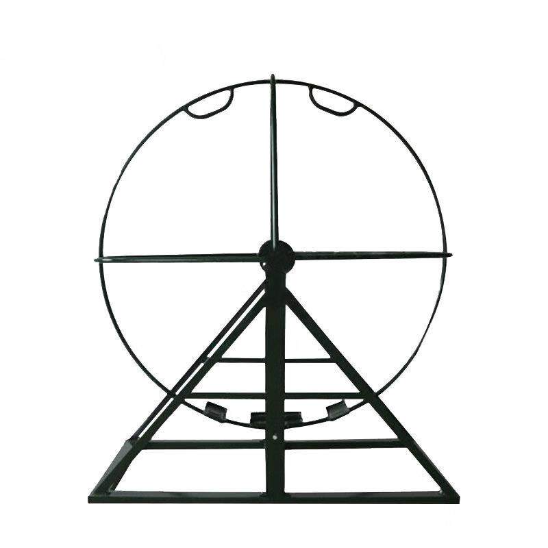 抗眩晕滚轮飞行转轮体能心理训练户外拓展器材单轮转轮移动滚轮