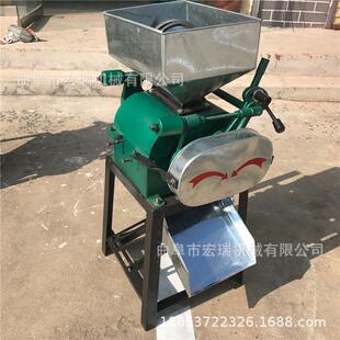 结块化肥专用破碎机 玉米粒小型果仁破碎机 花生破碎机简介