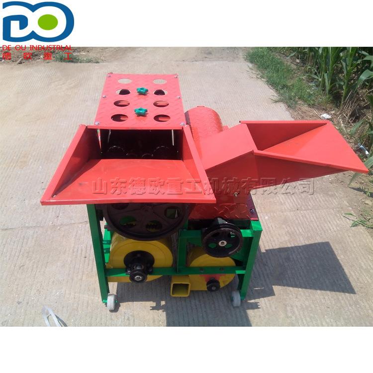 小型玉米剥皮脱粒机 玉米棒子扒皮剥粒机 农用东北苞米打粒机