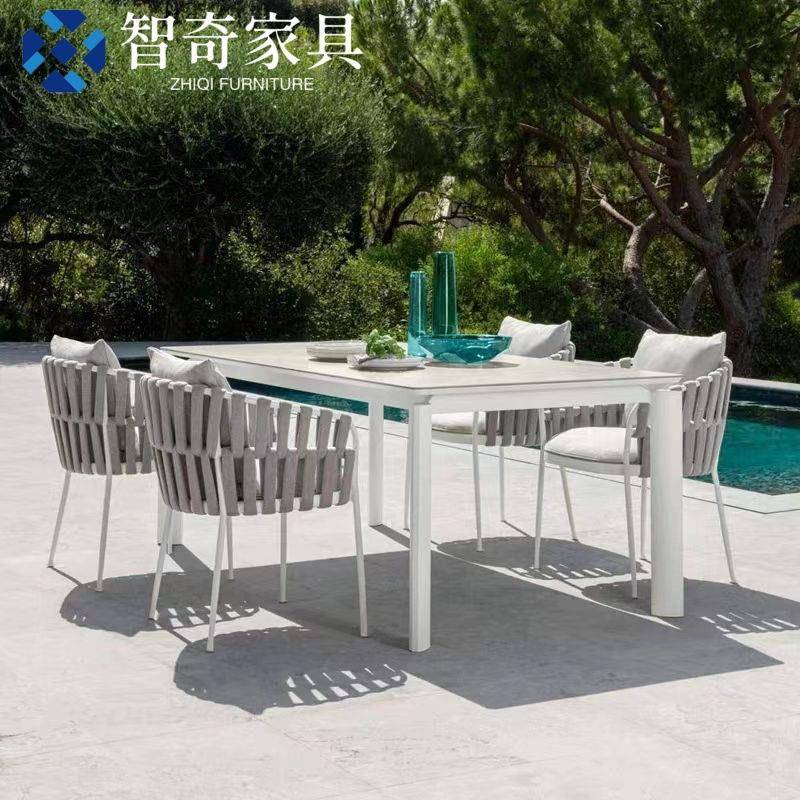 户外沙发桌椅组合休闲庭院露台藤椅子休闲室外创意设计师藤编家具