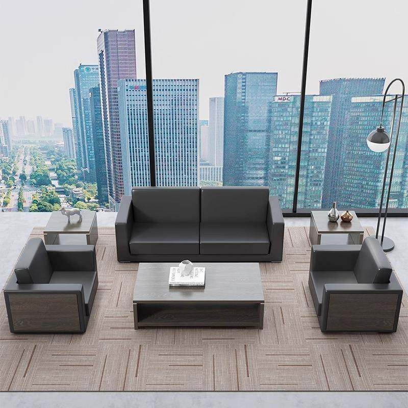 商务办公沙发茶几组合简约现代办公室沙发接待室洽谈室三人位沙发,电子元器件市场,其它元器件,淘宝优惠券,粉丝福利购,淘宝优惠卷