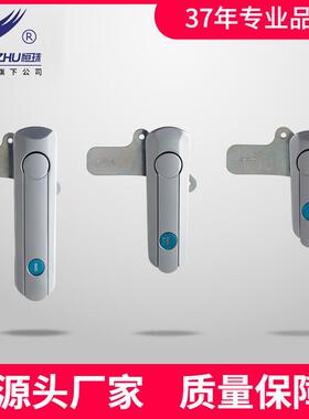 恒珠柜锁AB5011Z平面锁AB5012Z配电柜锁AB5013Z配电箱锁电柜门锁