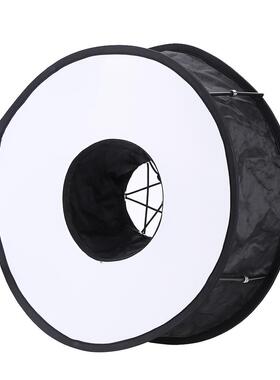 46cm 易折叠 闪光灯环形柔光箱 微距 柔光罩 D2921