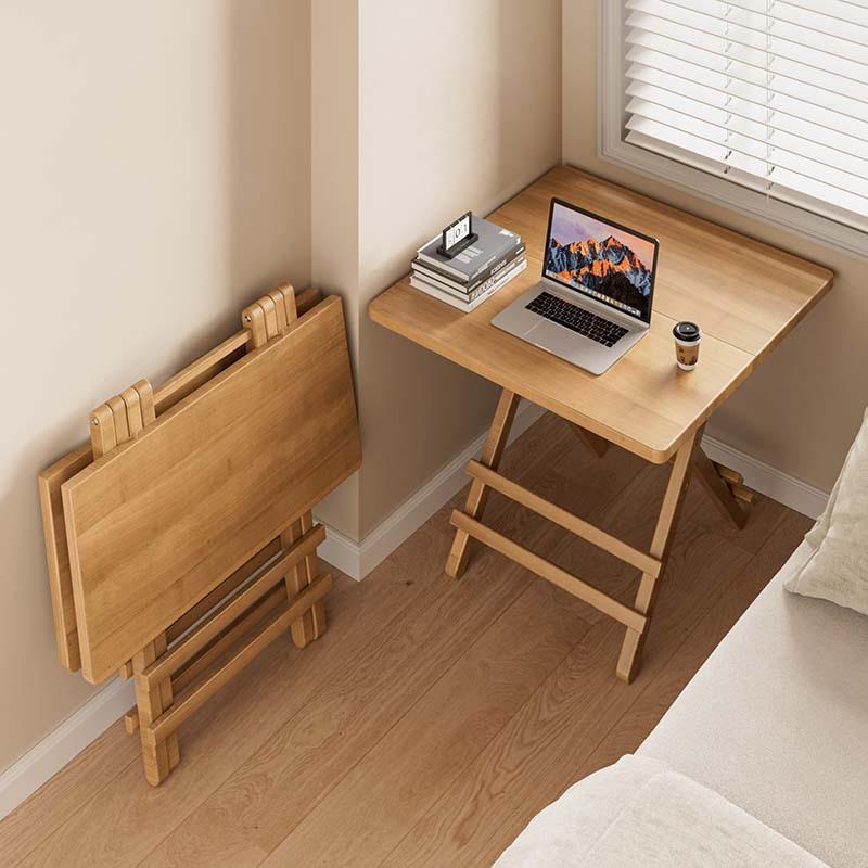 家用简约折叠桌子小户型厨房简易餐桌摆摊收纳置物便携式小四方桌