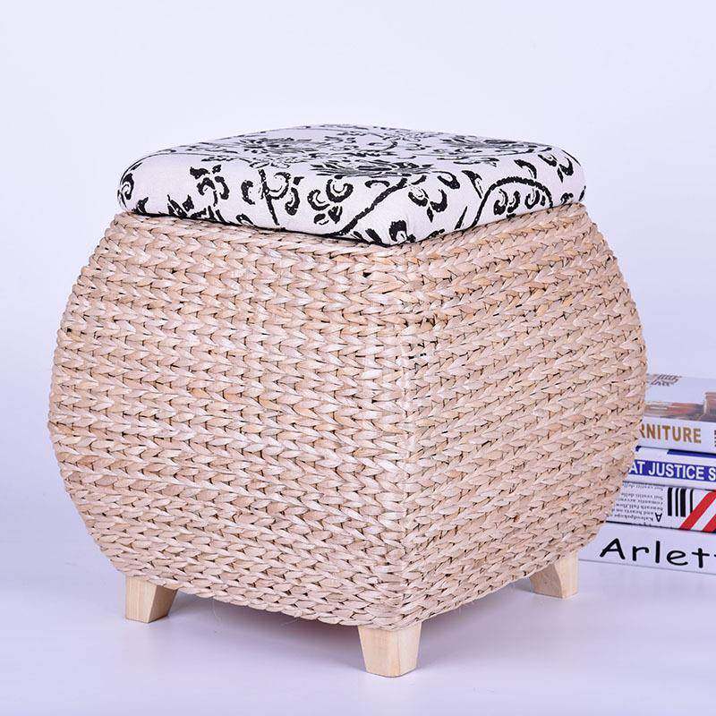 厂家供应草编凳 现代简约沙发储物凳 手工制作草编凳,电子元器件市场,其它元器件,淘宝优惠券,粉丝福利购,淘宝优惠卷